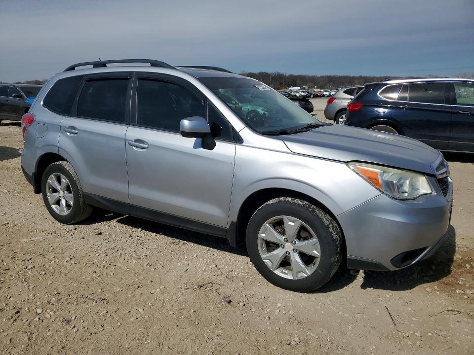 2015 Subaru Forester მანქანა იყიდება აუქციონზე, vin: JF2SJADCXFH553413, აუქციონის ნომერი: 77239275
