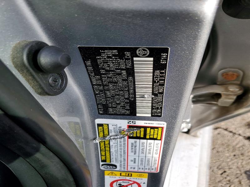 75883915 :رقم المزاد ، 4T1B11HK4KU692384 vin ، 2019 Toyota Camry مزاد بيع