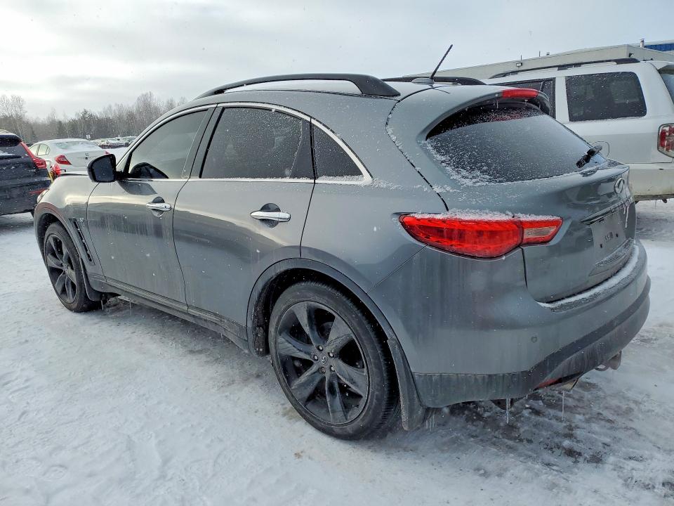 Продажа на аукционе авто 2015 Infiniti Qx70, vin: JN8CS1MW7FM483262, номер лота: 78132765