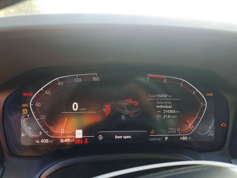 79182395 :رقم المزاد ، 3MW5R1J05L8B22604 vin ، 2020 Bmw 330i مزاد بيع