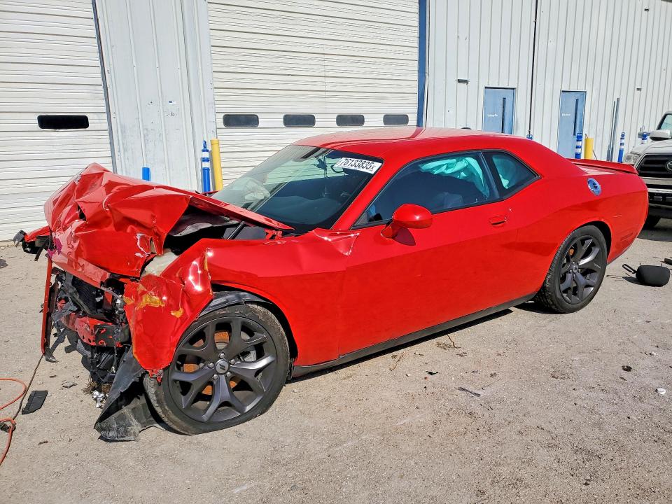76133835 :رقم المزاد ، 2C3CDZJG9NH246991 vin ، 2022 Dodge Challenger مزاد بيع