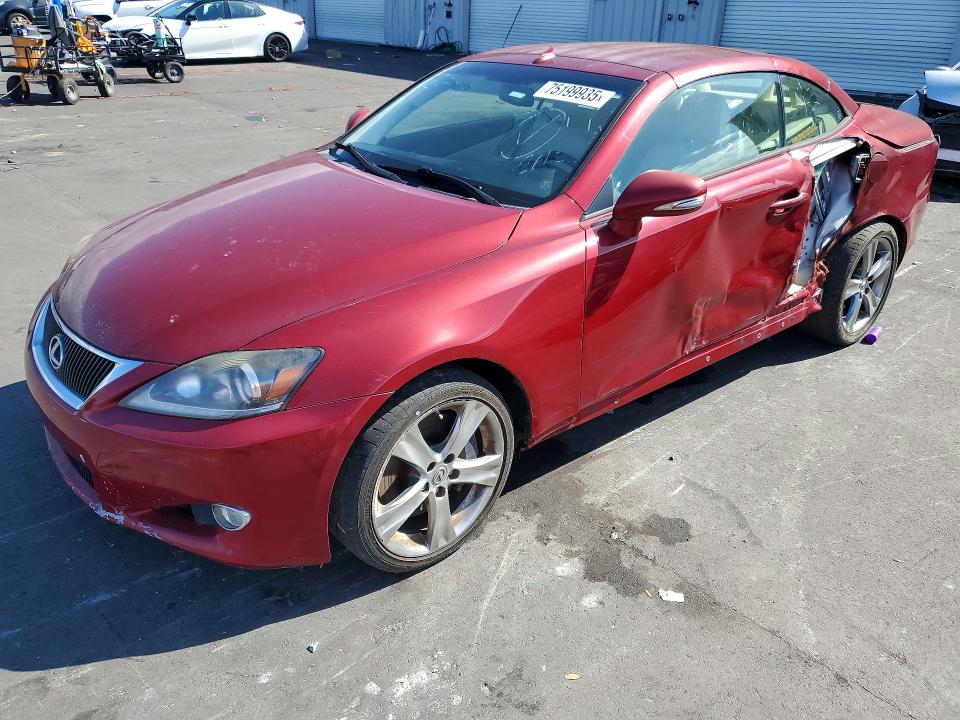 Продаж на аукціоні авто 2012 Lexus Is 350c, vin: JTHFE2C2XC2508195, номер лоту: 75199935
