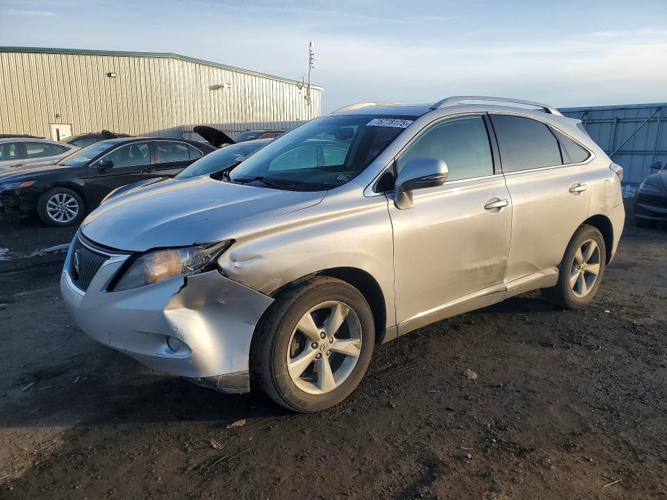 75778175 :رقم المزاد ، 2T2BK1BA4CC133638 vin ، 2012 Lexus Rx مزاد بيع