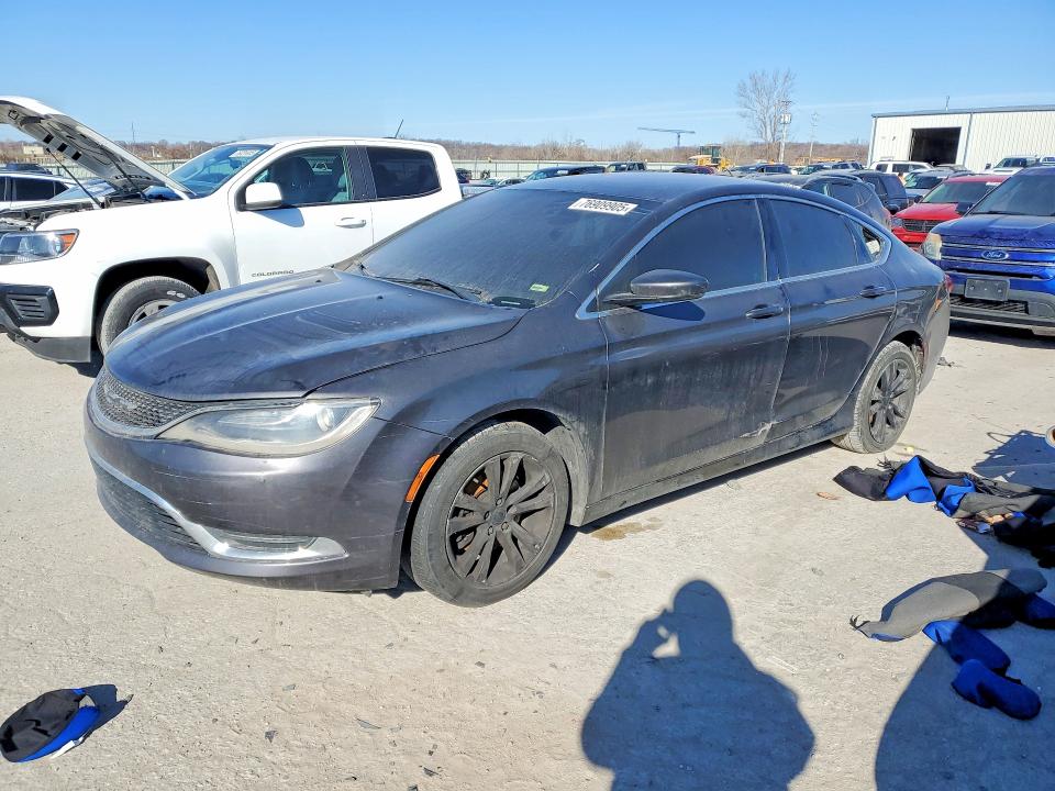 Продаж на аукціоні авто 2015 Chrysler 200, vin: 1C3CCCAB2FN561371, номер лоту: 76909905