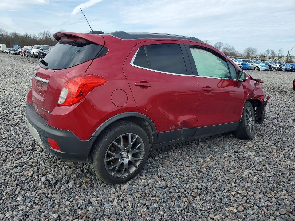 Продажа на аукционе авто 2016 Buick Encore, vin: KL4CJ1SM8GB582390, номер лота: 77544635