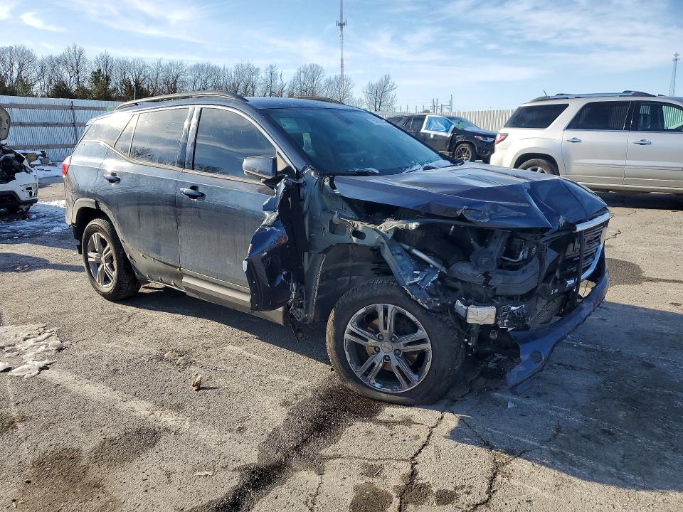 Aukcja sprzedaży 2018 Gmc Terrain, vin: 3GKALMEVXJL187361, numer aukcji: 75452445