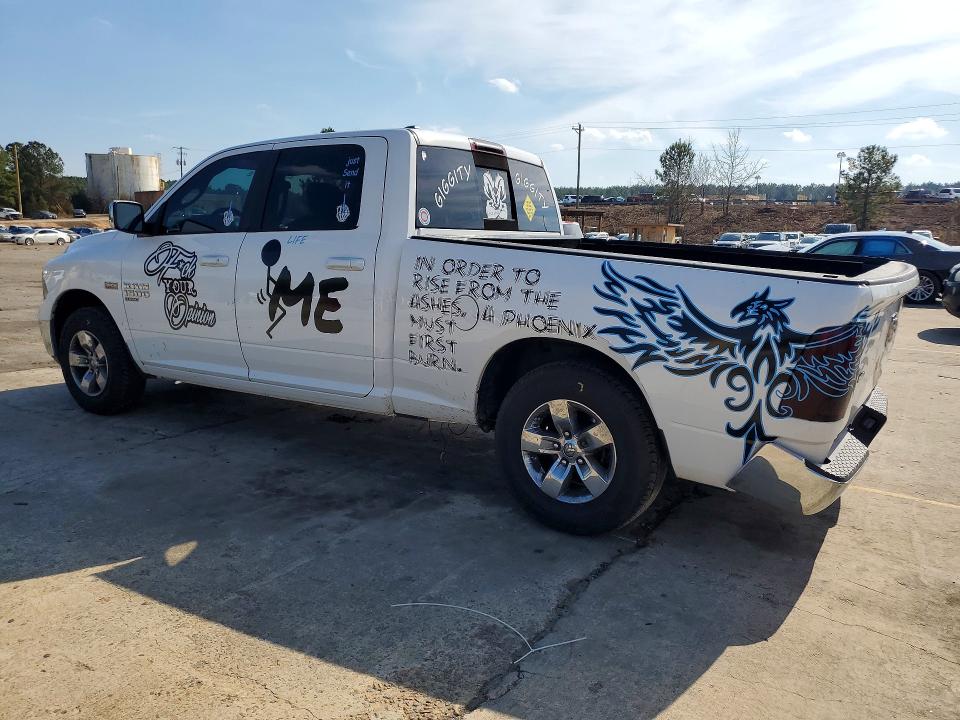 Продаж на аукціоні авто 2019 Ram 1500 Classic, vin: 1C6RR6TT2KS608591, номер лоту: 76579035