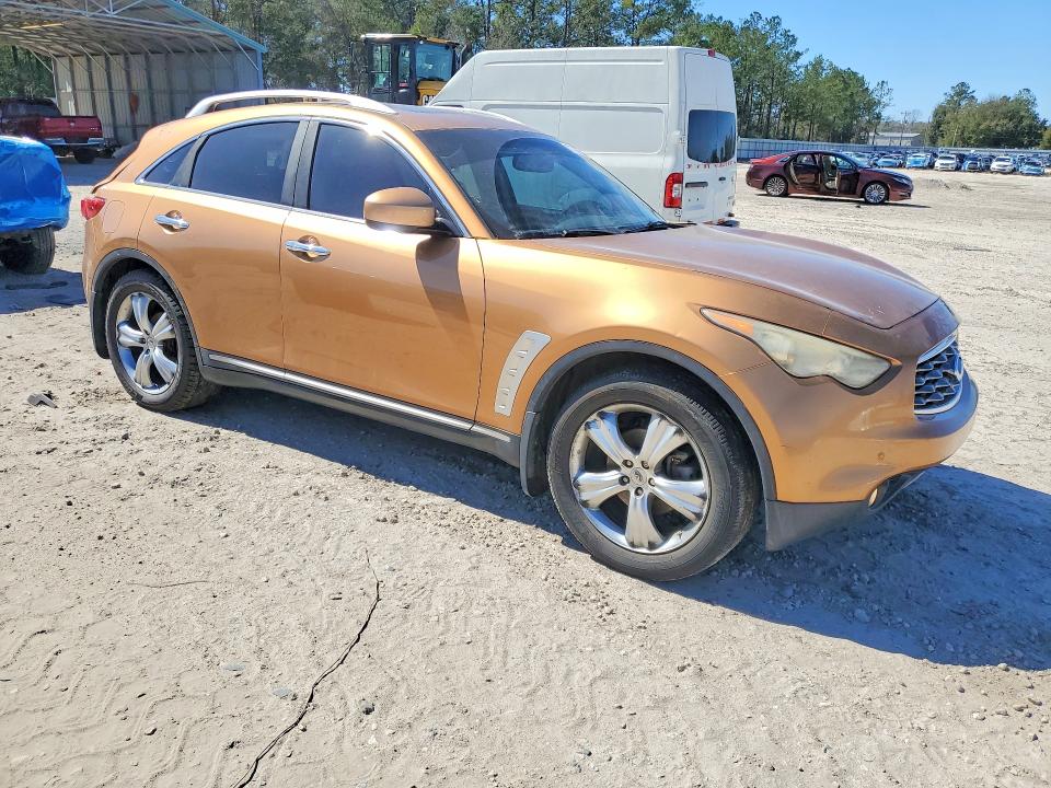 Aukcja sprzedaży 2009 Infiniti Fx35, vin: JNRAS18U59M100614, numer aukcji: 77738005