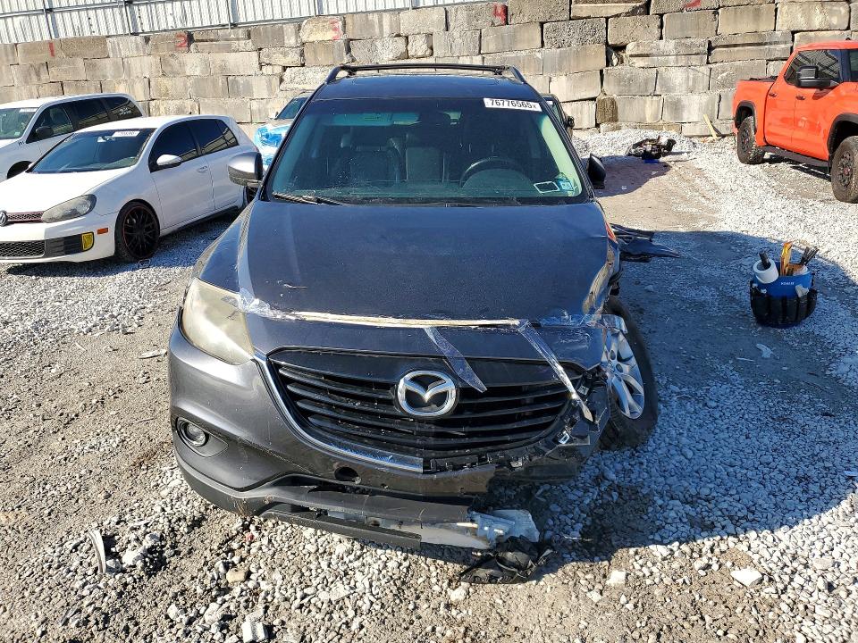 76776565 :رقم المزاد ، JM3TB3CV7F0448283 vin ، 2015 Mazda Cx-9 مزاد بيع