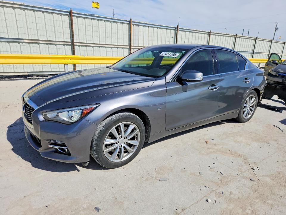 Aukcja sprzedaży 2015 Infiniti Uk, vin: JN1BV7AP9FM350178, numer aukcji: 77864595