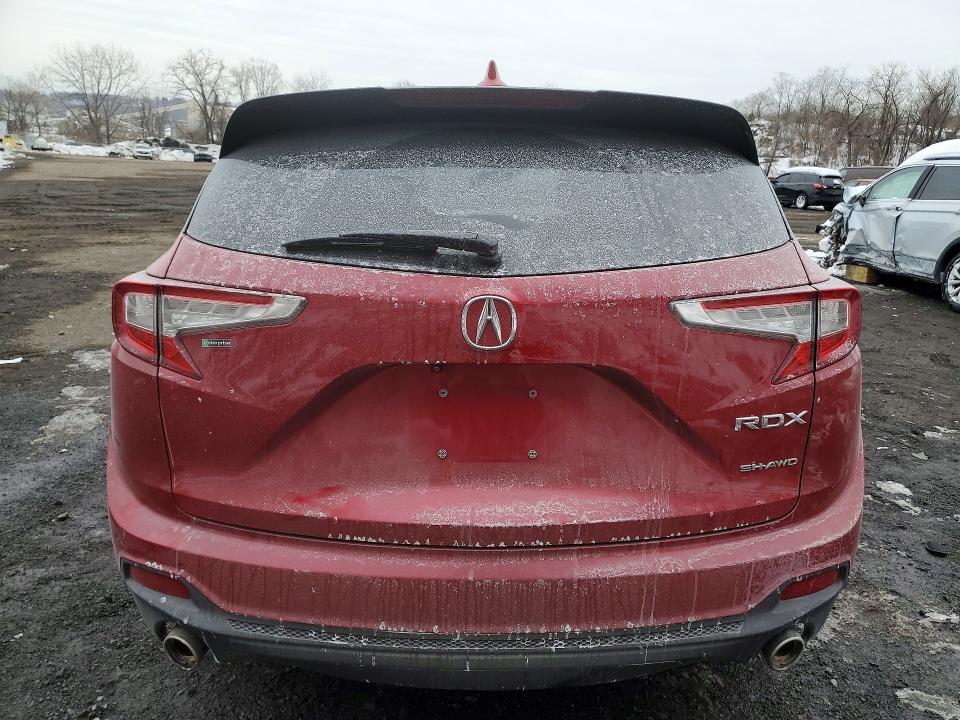 75681065 :رقم المزاد ، 5J8TC2H7XKL006148 vin ، 2019 Acura Rdx مزاد بيع