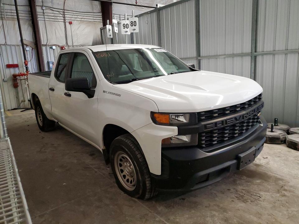 2019 Chevrolet Silverado მანქანა იყიდება აუქციონზე, vin: 1GCRWAEH9KZ418887, აუქციონის ნომერი: 53306226