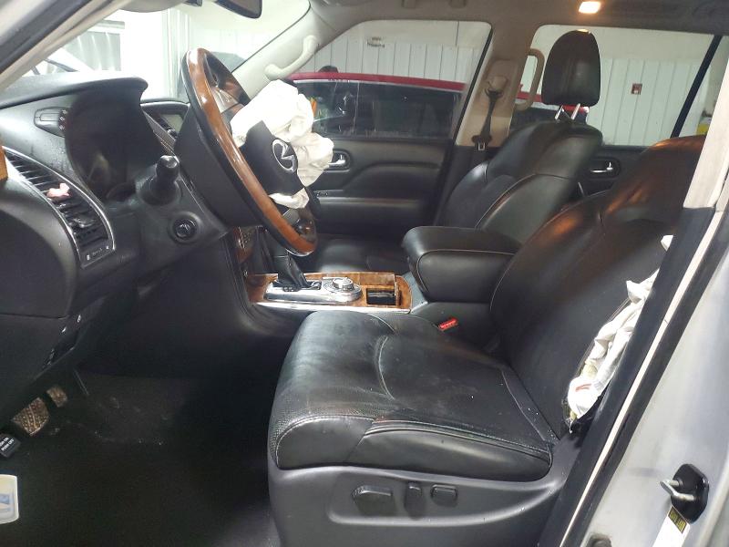 Auction sale of the 2018 Infiniti Qx80 Base, vin: JN8AZ2NEXJ9190398, lot number: 75568905