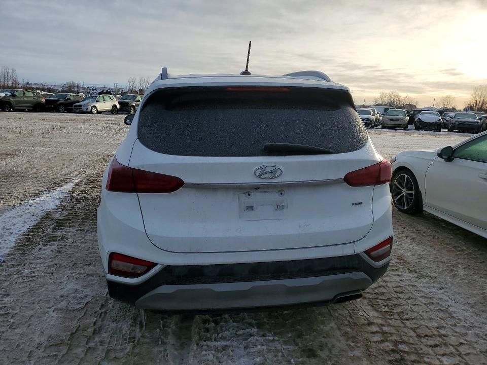 2019 Hyundai Santa Fe მანქანა იყიდება აუქციონზე, vin: 5NMS2CAD0KH098410, აუქციონის ნომერი: 72828865