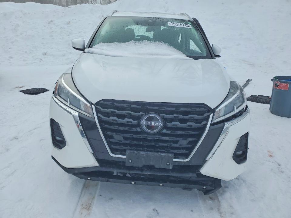 75376745 :رقم المزاد ، 3N1CP5CV8SL465289 vin ، 2025 Nissan Kicks Play مزاد بيع