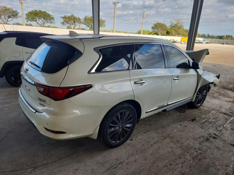 Aukcja sprzedaży 2020 Infiniti Qx60, vin: 5N1DL0MM0LC531459, numer aukcji: 79079235