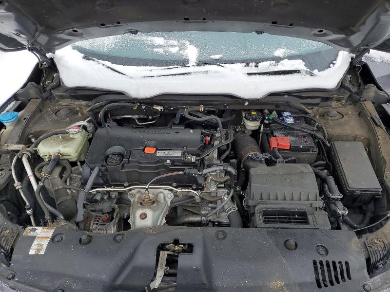 2018 Honda Civic მანქანა იყიდება აუქციონზე, vin: 2HGFC2F63JH031850, აუქციონის ნომერი: 75421865