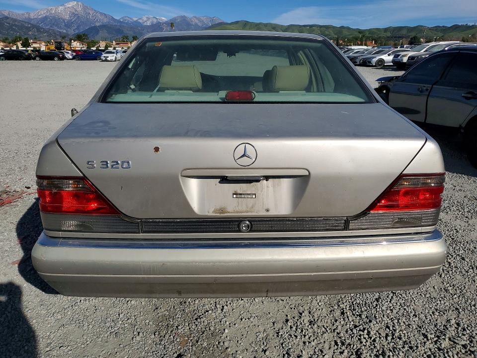 1998 Mercedes-benz S მანქანა იყიდება აუქციონზე, vin: WDBGA32G0WA386203, აუქციონის ნომერი: 79077015