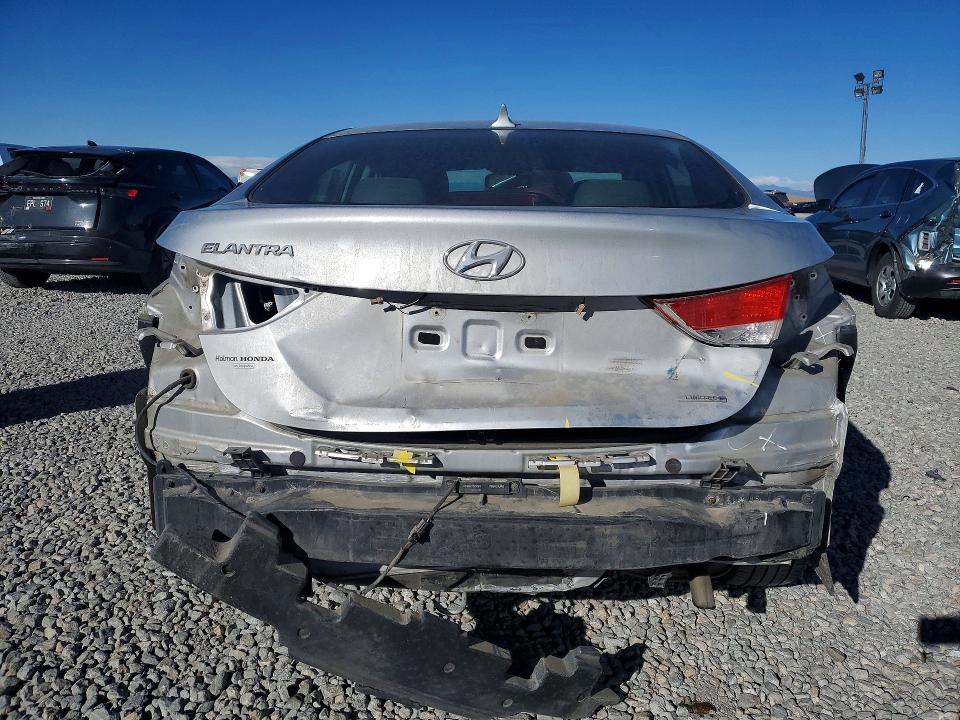 Продажа на аукционе авто 2011 Hyun Elantra, vin: KMHDH4AE1BU172637, номер лота: 79053635