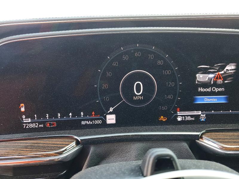 Aukcja sprzedaży 2022 Cadillac Escalade, vin: 1GYS4LKL1NR191138, numer aukcji: 76752095