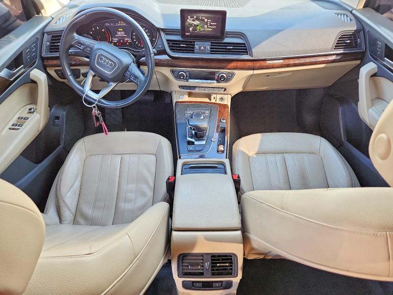 Продажа на аукционе авто 2020 Audi Q5, vin: WA1ANAFY2L2060776, номер лота: 78770205