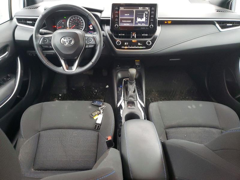 Продажа на аукционе авто 2022 Toyota Corolla, vin: 5YFB4MBE3NP099780, номер лота: 75541625