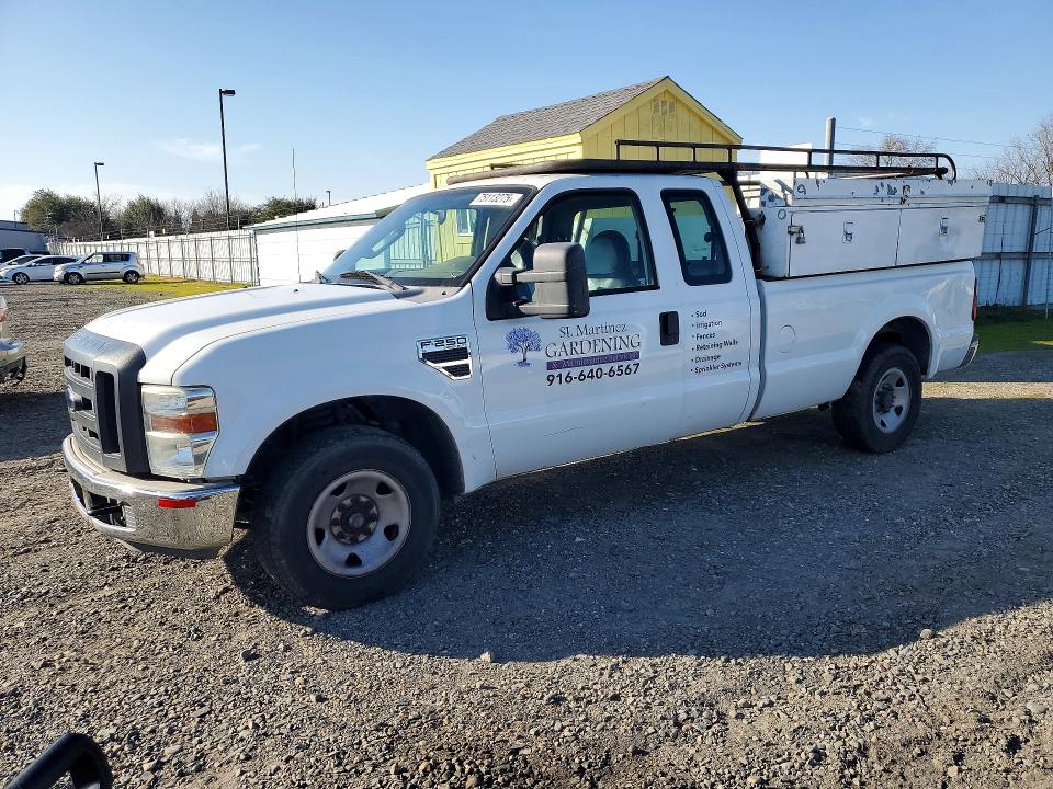 2009 Ford F250 მანქანა იყიდება აუქციონზე, vin: 1FTSX20589EA83351, აუქციონის ნომერი: 75113275