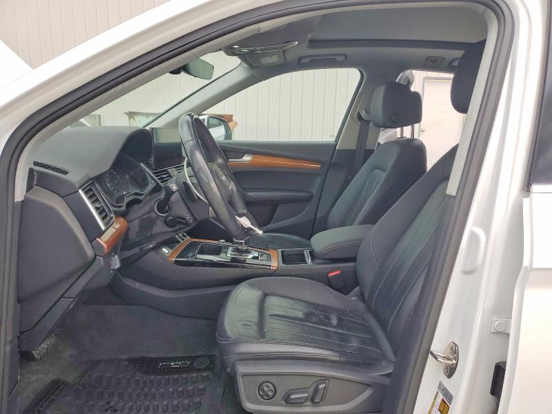Продажа на аукционе авто 2021 Audi Q5, vin: WA1AAAFY5M2047999, номер лота: 77914765
