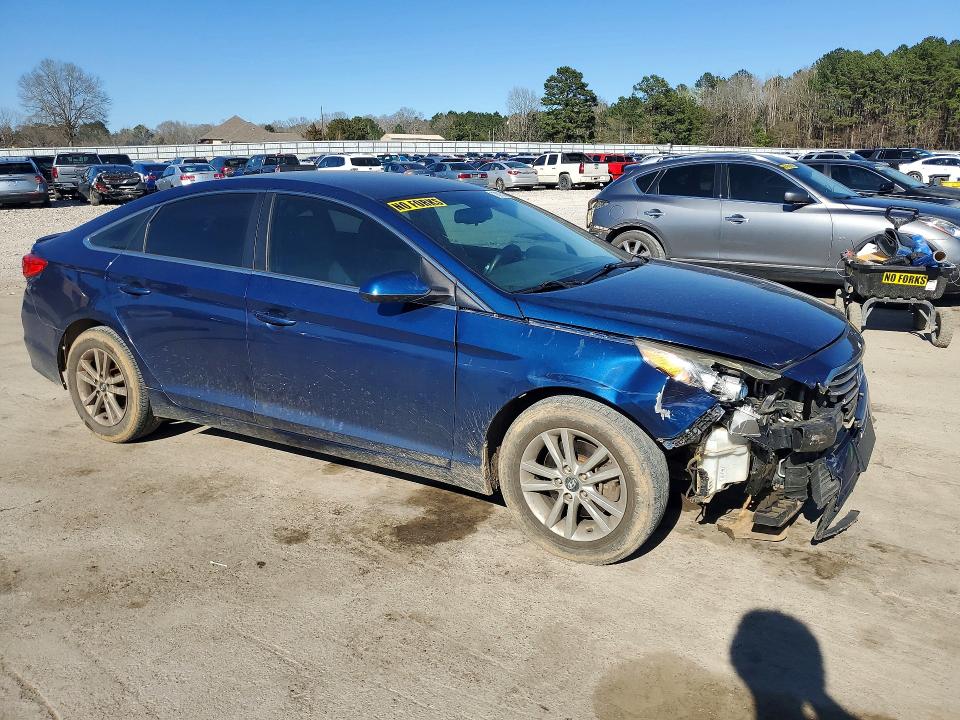 Продажа на аукционе авто 2017 Hyundai Sonata, vin: 5NPE24AF8HH450424, номер лота: 78895315
