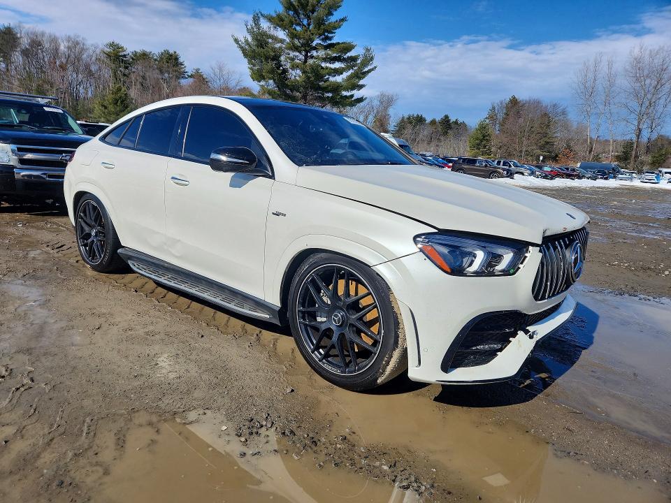 Aukcja sprzedaży 2022 Mercedes-benz Gle Coupe, vin: 4JGFD6BB8NA744832, numer aukcji: 76187645