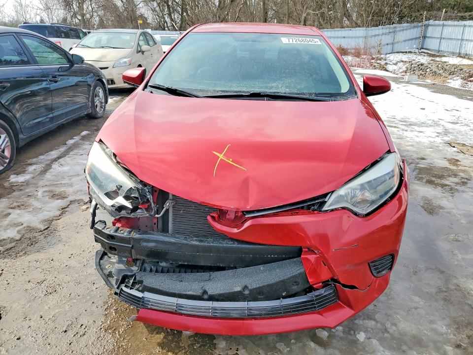 Продажа на аукционе авто 2016 Toyota Corolla, vin: 2T1BURHEXGC654201, номер лота: 77268045