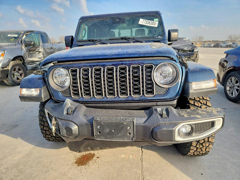 2025 Jeep Gladiator მანქანა იყიდება აუქციონზე, vin: 1C6PJTAG8SL506421, აუქციონის ნომერი: 77556305