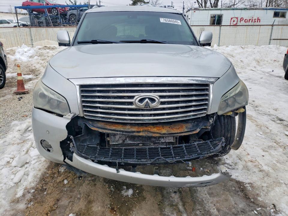Продажа на аукционе авто 2014 Infiniti Qx80, vin: JN8AZ2NC2E9351587, номер лота: 76586045