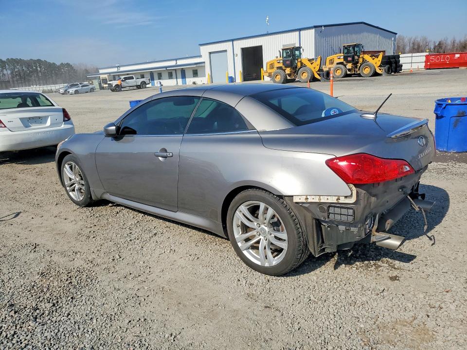 76864535 :رقم المزاد ، JNKCV66E19M721985 vin ، 2009 Infiniti G37 مزاد بيع
