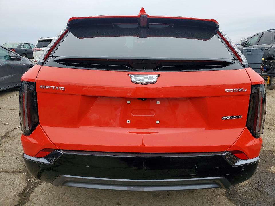 Продажа на аукционе авто 2025 Cadillac Optiq, vin: 3GYK3EMR4SS254693, номер лота: 79296355