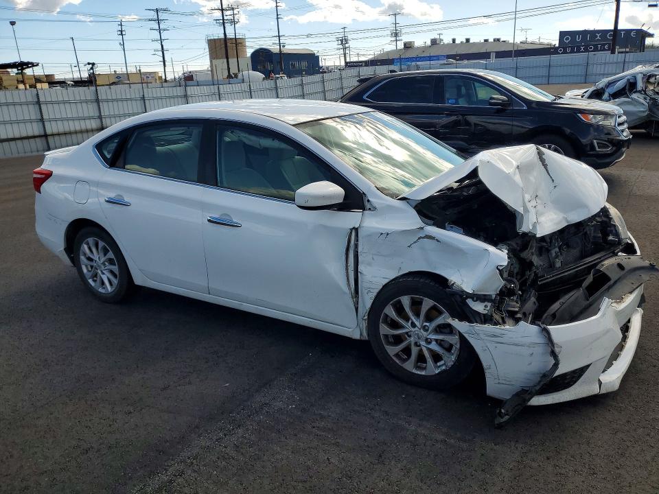 2017 Nissan Sentra მანქანა იყიდება აუქციონზე, vin: 3N1AB7AP1HY304073, აუქციონის ნომერი: 77986205