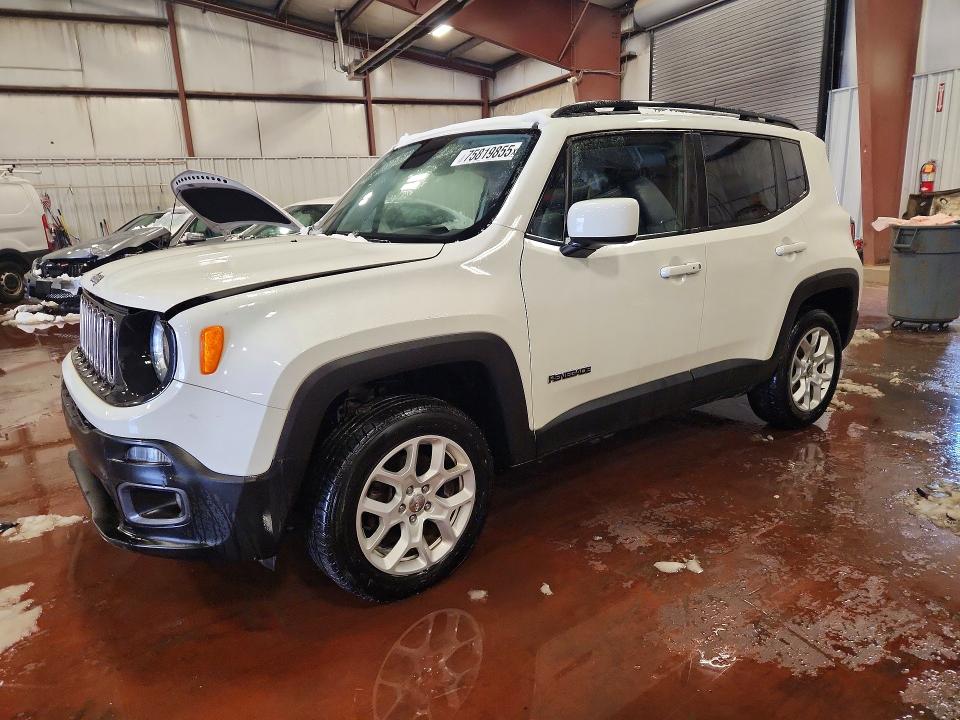 Aukcja sprzedaży 2018 Jeep Renegade, vin: ZACCJBBB9JPH94223, numer aukcji: 75819855
