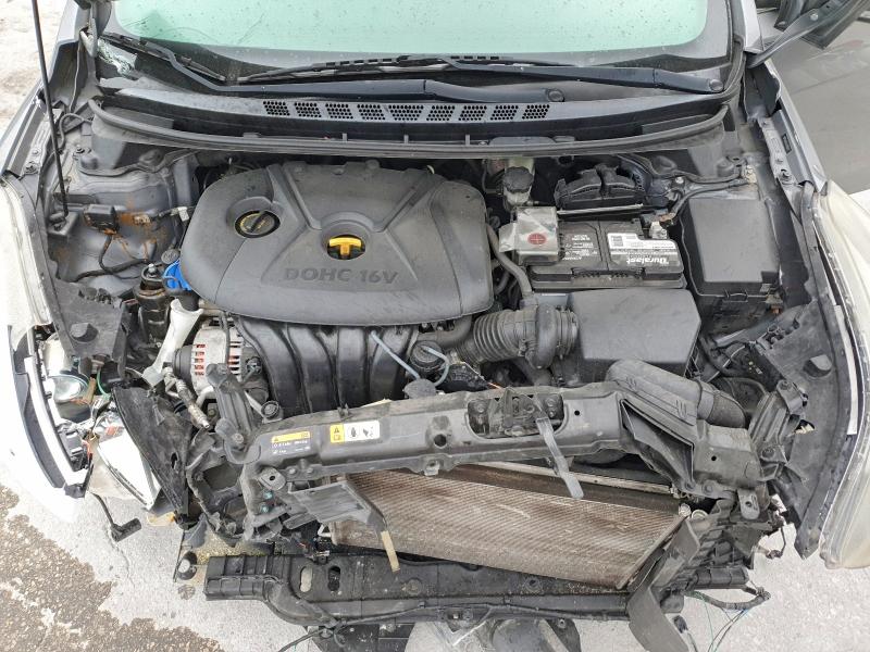 2014 Hyundai Elantra მანქანა იყიდება აუქციონზე, vin: 5NPDH4AE4EH500183, აუქციონის ნომერი: 76208435
