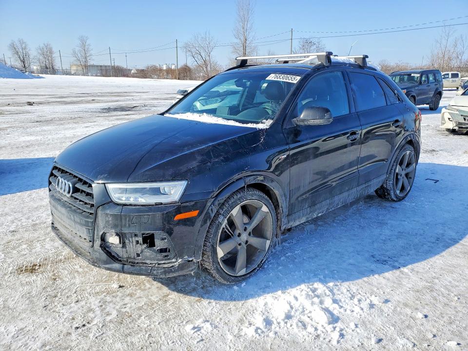 2016 Audi Q3 მანქანა იყიდება აუქციონზე, vin: WA1GFCFS1GR022855, აუქციონის ნომერი: 76830655