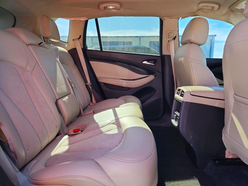 75185865 :رقم المزاد ، LRBFXCSA5JD003448 vin ، 2018 Buick Envision مزاد بيع