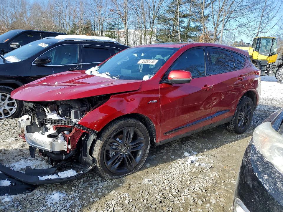 Продаж на аукціоні авто 2021 Acura Rdx, vin: 5J8TC2H66ML044227, номер лоту: 75053115