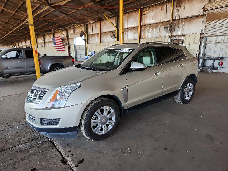 Aukcja sprzedaży 2015 Cadillac Srx Luxury, vin: 3GYFNBE37FS607616, numer aukcji: 76153225