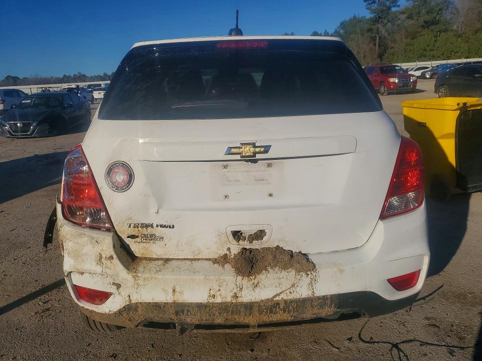 Aukcja sprzedaży 2017 Chevrolet Trax, vin: 3GNCJNSB1HL201675, numer aukcji: 77298205