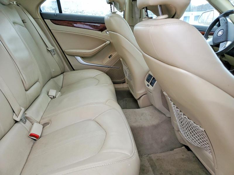 Продажа на аукционе авто 2009 Cadillac Cts, vin: 1G6DT57V790102550, номер лота: 76853035