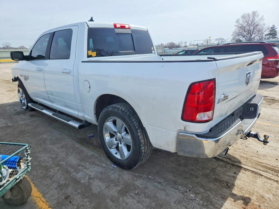 Продажа на аукционе авто 2019 Ram 1500 Classic, vin: 1C6RR7LT4KS523340, номер лота: 78669195