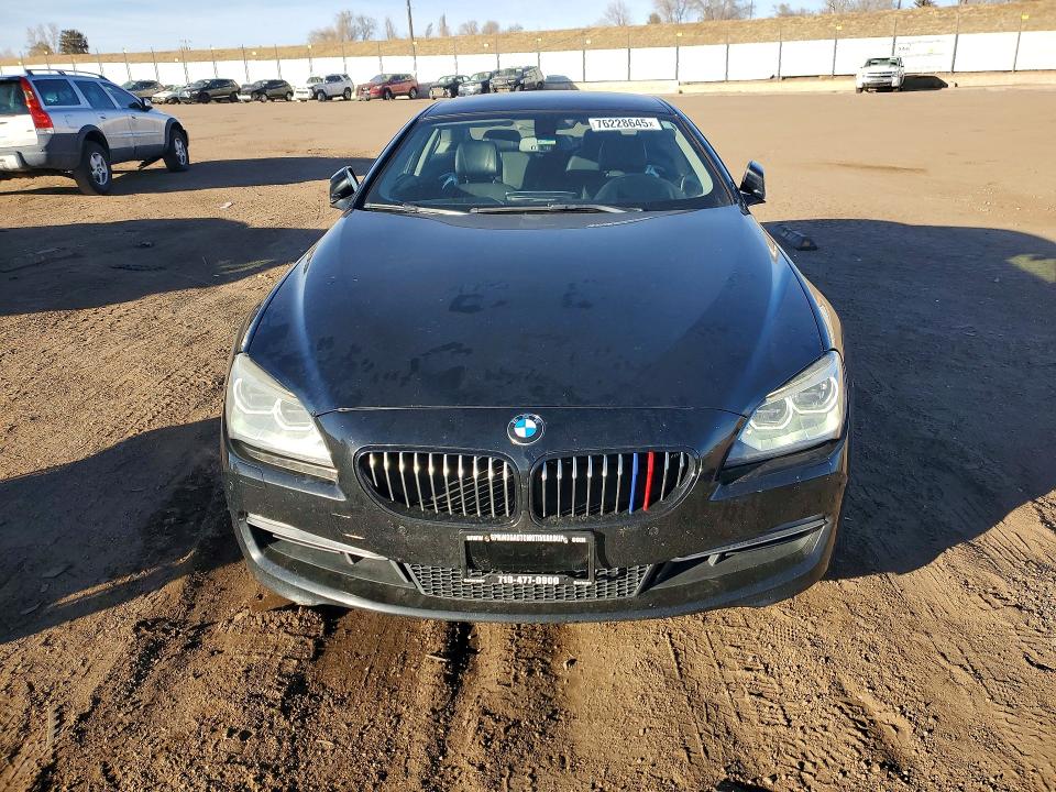 76228645 :رقم المزاد ، WBAYM1C5XDDZ02509 vin ، 2013 Bmw 650 مزاد بيع