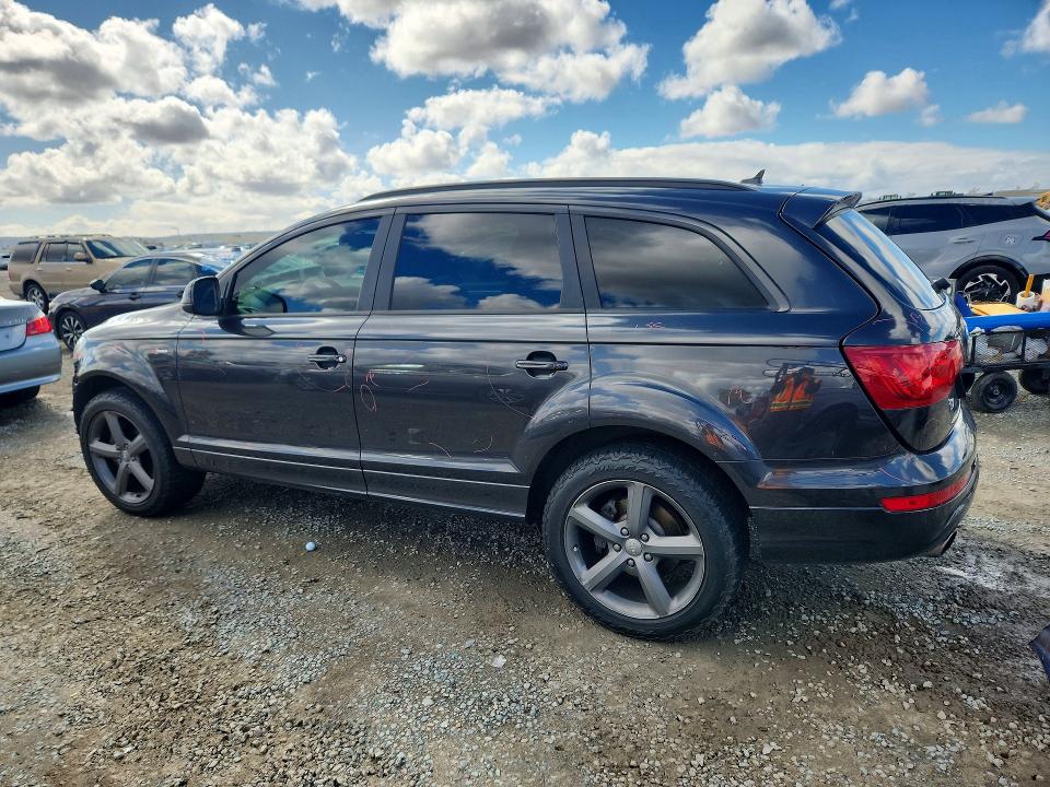 Продаж на аукціоні авто 2015 Audi Q7, vin: WA1DGAFE9FD010348, номер лоту: 52387786