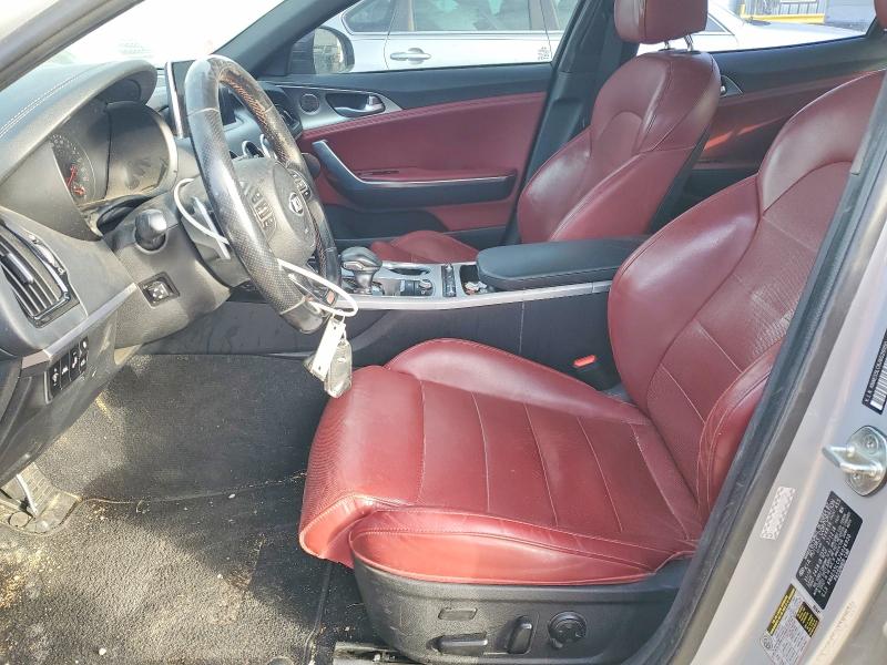 76722365 :رقم المزاد ، KNAE55LC6J6026950 vin ، 2018 Kia Stinger مزاد بيع