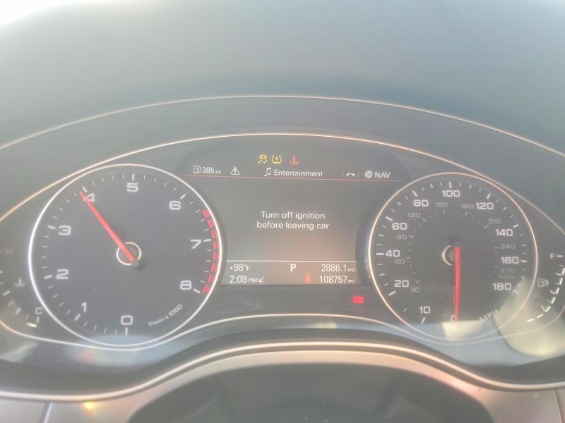 77537485 :رقم المزاد ، WAUGGAFC6DN128055 vin ، 2013 Audi A6 مزاد بيع