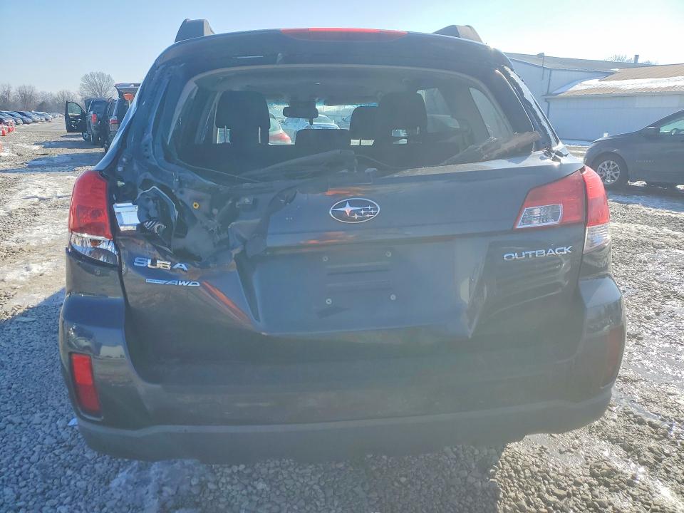 2012 Subaru Outback მანქანა იყიდება აუქციონზე, vin: 4S4BRCGC5C3250851, აუქციონის ნომერი: 77400435
